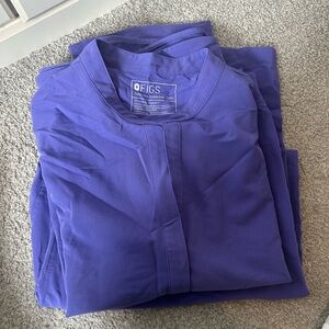 Figs Scrub Set (purple)